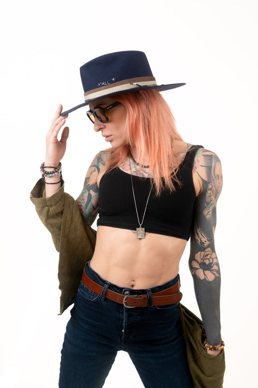 Stylish Hat Wearing Tips