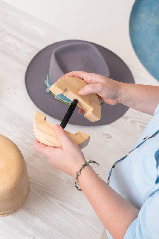 The Secrets of handcrafted hats. Why each piece is one of a kind?