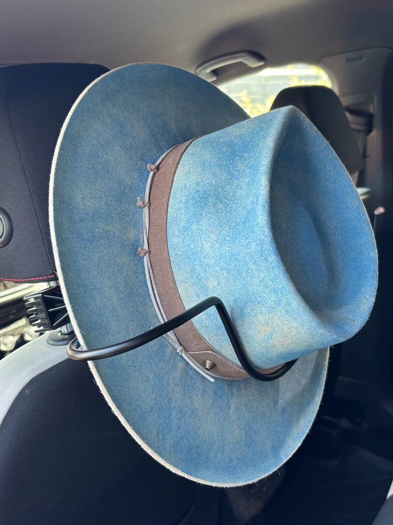 Car hat holder
