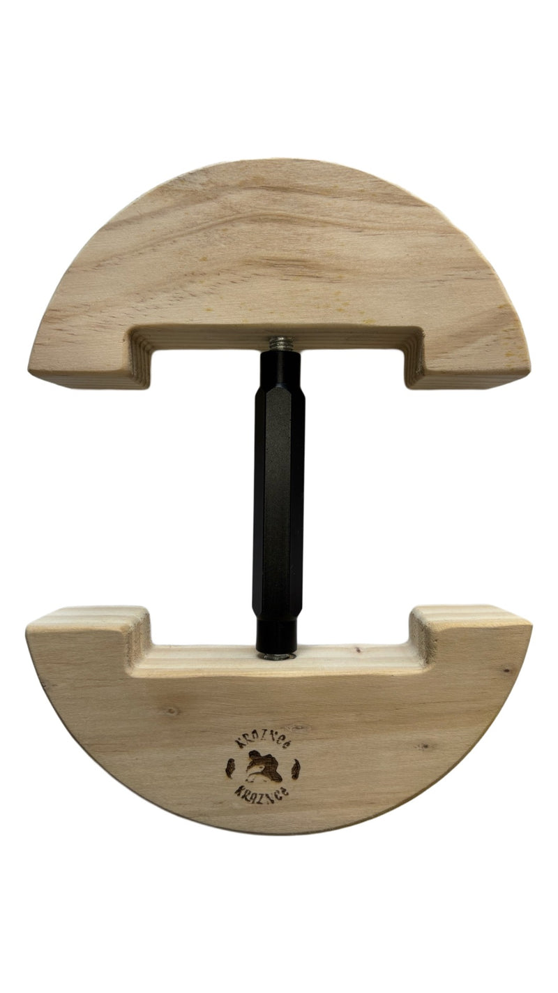 Simple wooden tensioner