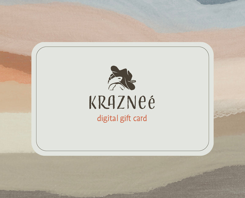 Digital gift card